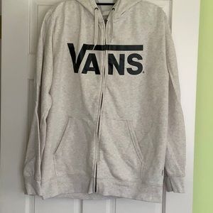 Vans Fleece Classic Zip Hoodie